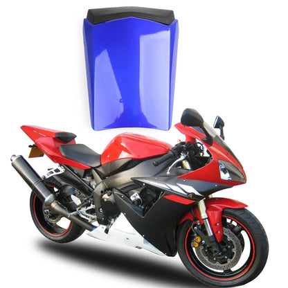 Rear Seat Cover Cowl for Yamaha R1 (2002–2003) Blue UK U7