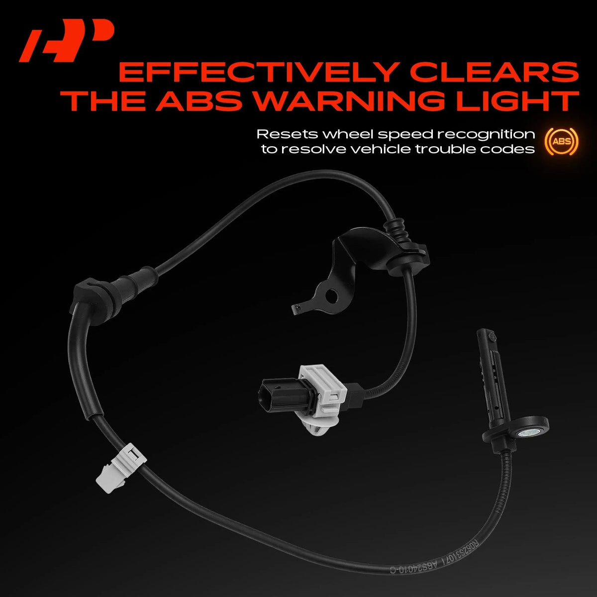 Front Right ABS Wheel Speed Sensor for Honda Accord TLX (57450-T2F-A01)