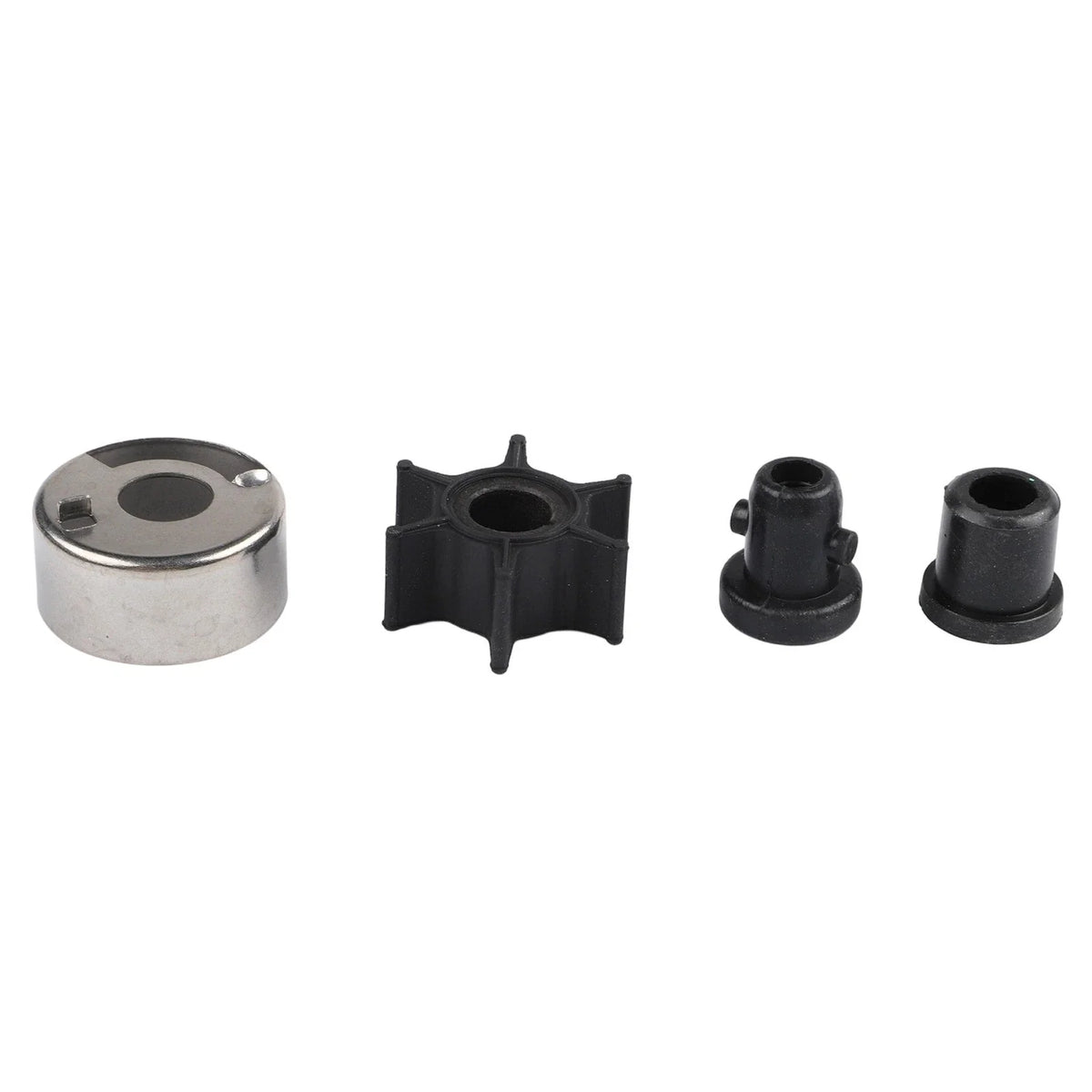 Impeller Repair Kit for Tohatsu Nissan 4 5 6 HP Water Pump Replacement