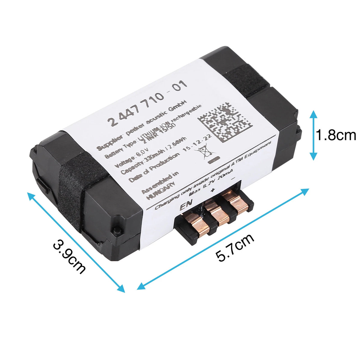 Emergency Battery for BMW (84102447710)