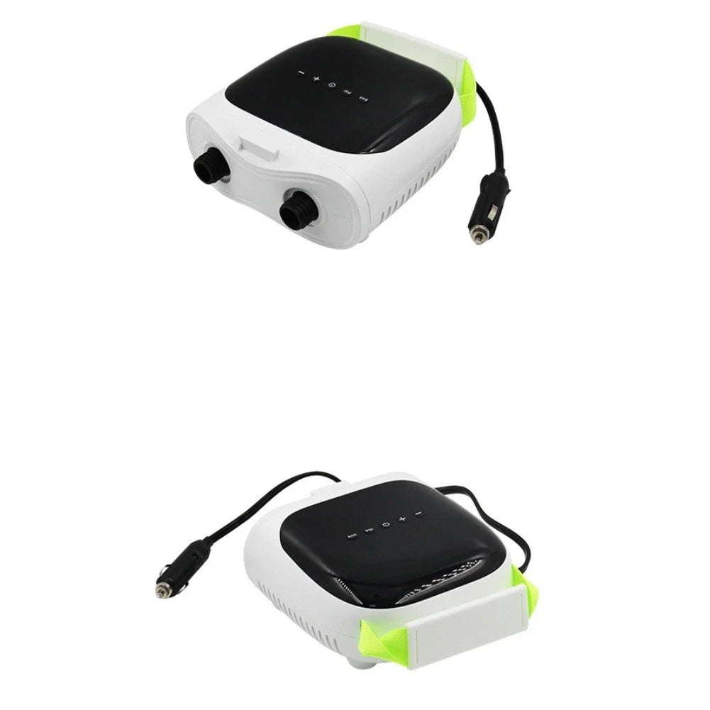 12 Volt Electric Air Pump for Inflatable Kayak Paddle Board Tent Bed