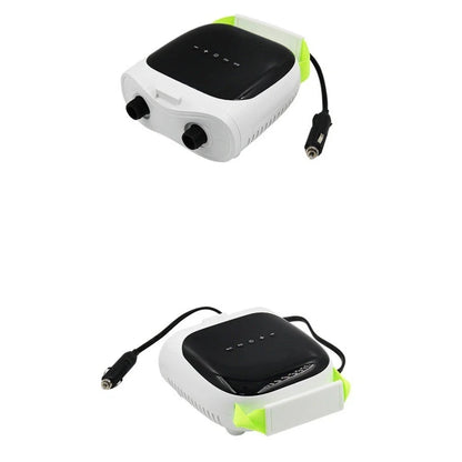 12 Volt Electric Air Pump for Inflatable Kayak Paddle Board Tent Bed
