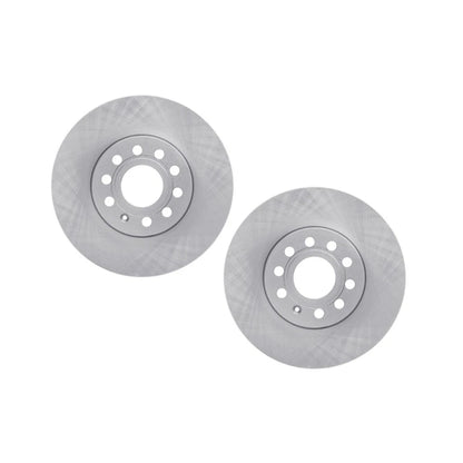 Brake Rotor Set for Volkswagen Caddy (2014–2018) ALX-PAU-DF-6002-74025-CLA8