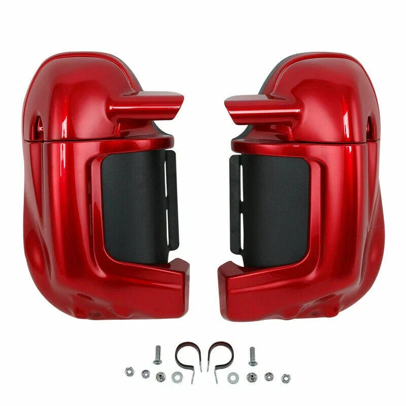 Lower Vented Fairings for Harley Touring Electra Road King Glide (1983–2013)