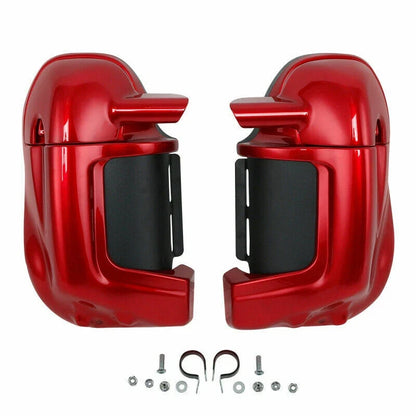Lower Vented Fairings for Harley Touring Electra Road King Glide (1983–2013)