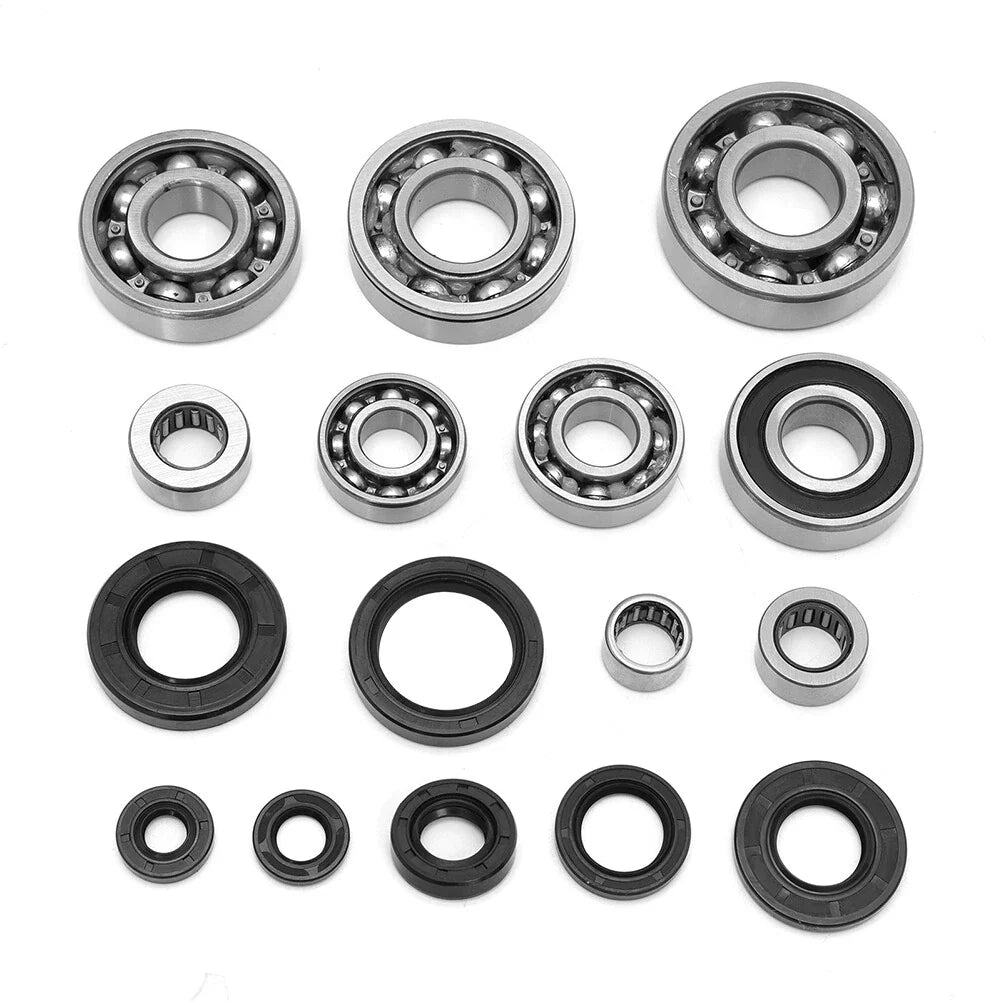 Bottom End Engine Transmission Bearing Seal Gasket for Blaster YFS200 (1988–2006)