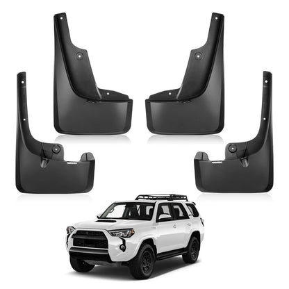 Set of 4 Mud Flaps for Toyota 4Runner (2010–2021) PT76989110