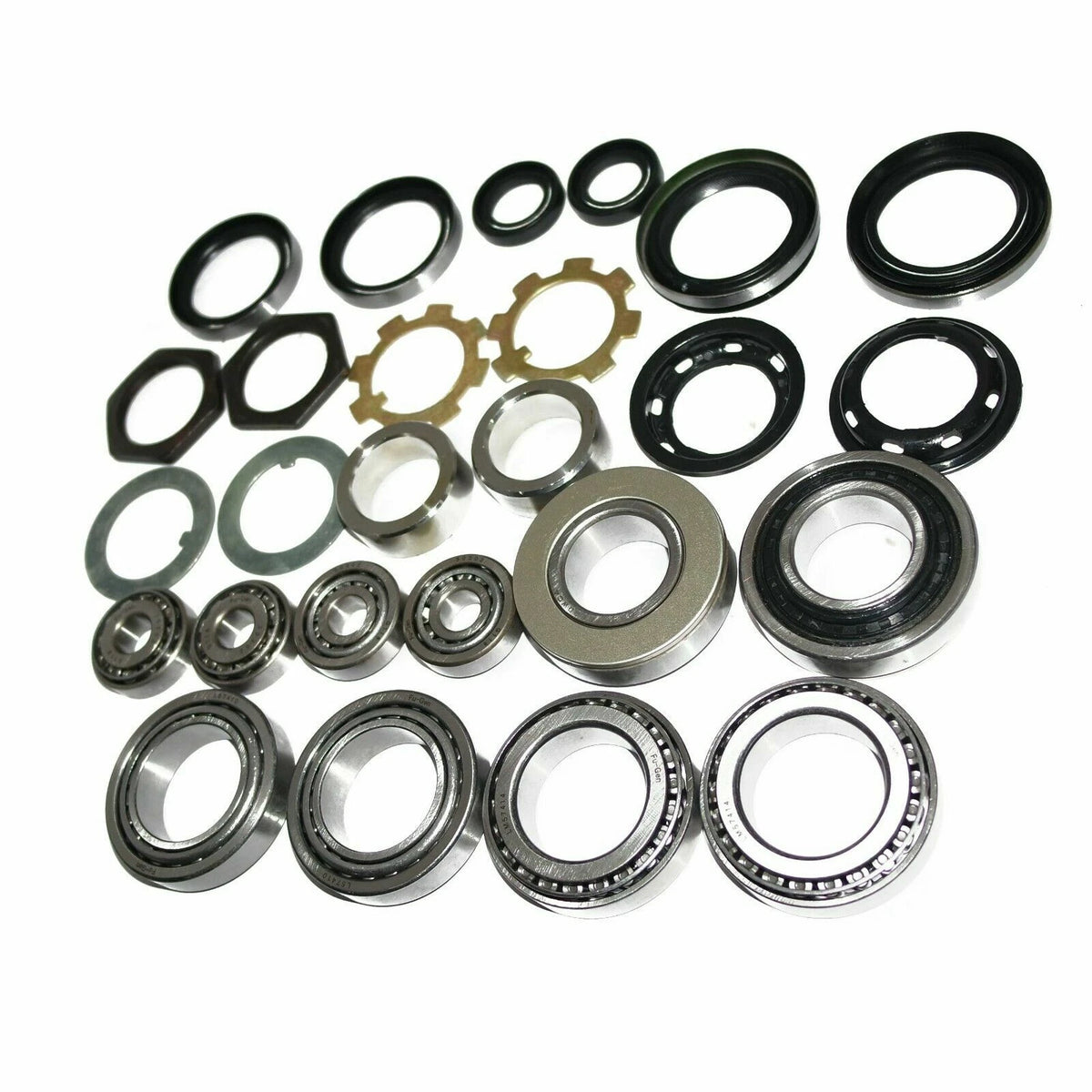 Front & Rear Axle Wheel Bearing Rebuild Kit for Suzuki Samurai (1985–1995)