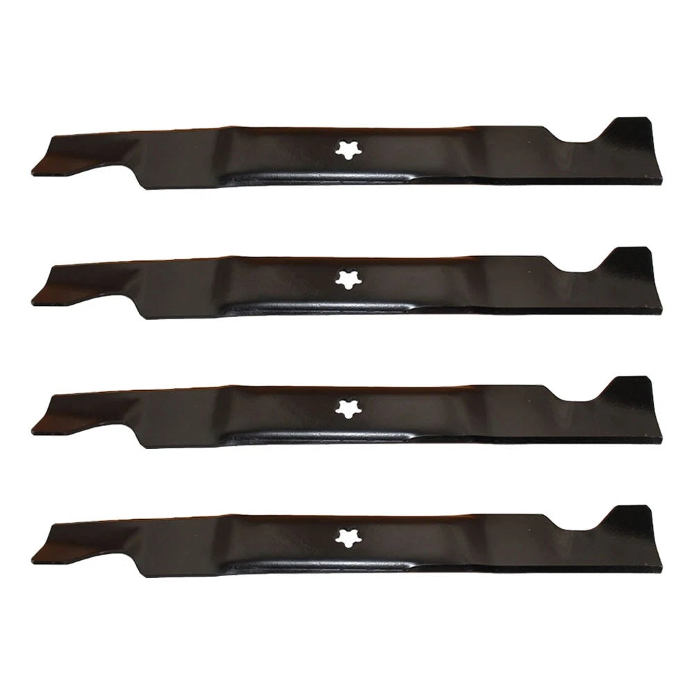 Set of 4 Mower Blades for Husqvarna 46" Deck