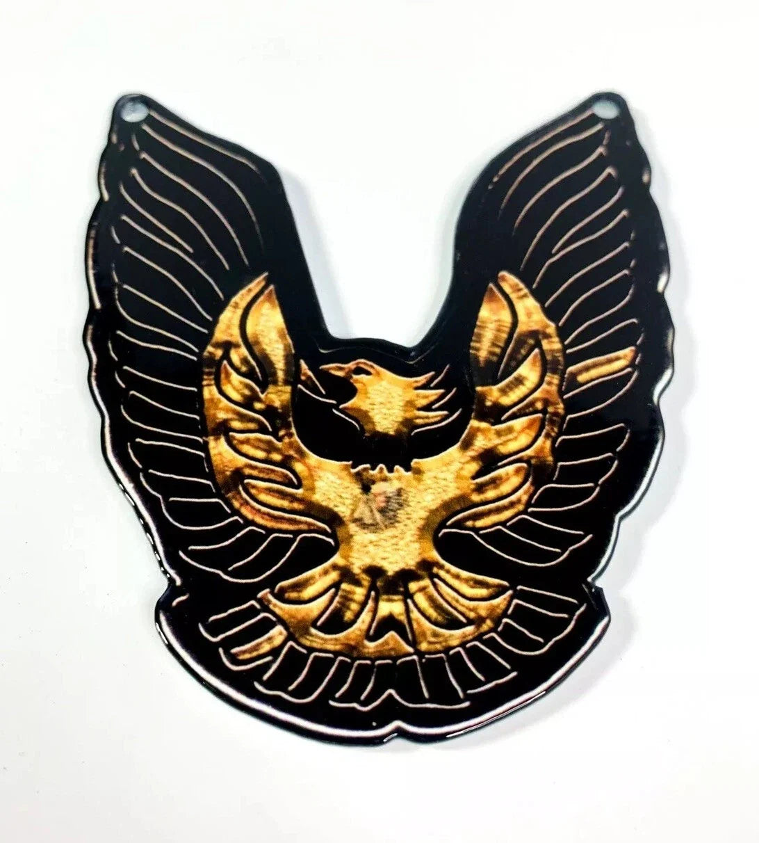 Metal Emblem Magnet for Pontiac Firebird Logo (1969–1981)