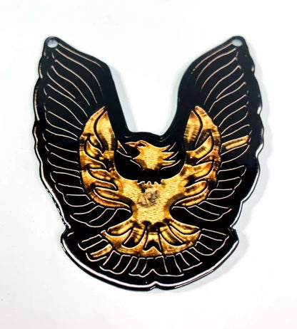 Metal Emblem Magnet for Pontiac Firebird Logo (1969–1981)
