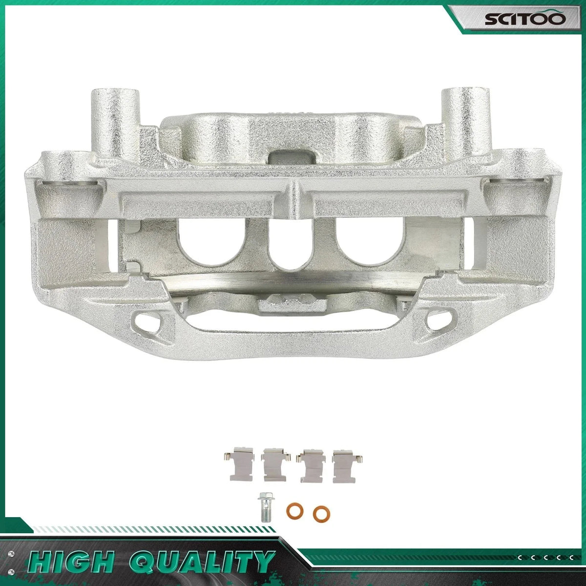 Rear Left Brake Caliper w/Bracket for Nissan NV1500 NV2500 NV3500 (2012–2021)