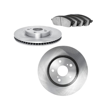 Brake Rotor Set Front for Lincoln Navigator (1998–1999) ALX-PAU-DF-6502-99396-CLA3