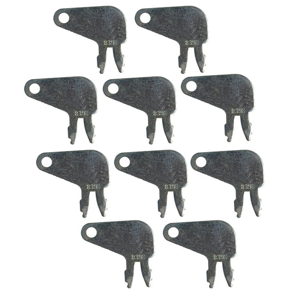 10x Master Disconnect Ignition Key for Cat Caterpillar Equipment