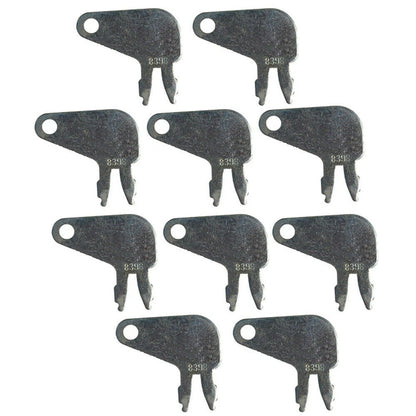 10x Master Disconnect Ignition Key for Cat Caterpillar Equipment