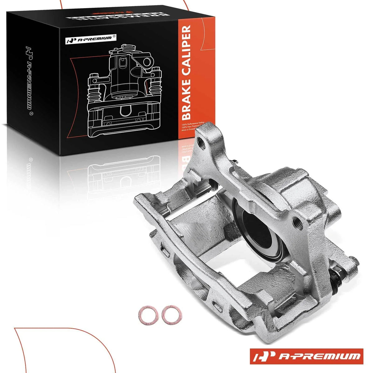Front Left Disc Brake Caliper with Bracket for Dodge Journey (2009–2012)
