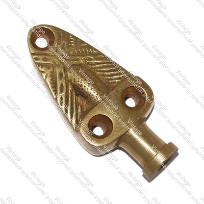Brass Breather Pipe Holder for Royal Enfield Bullet Motorcycle (Custom)