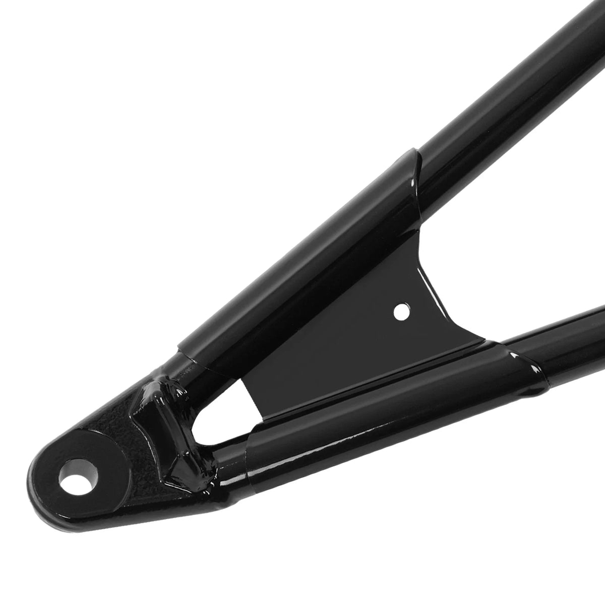 Set of 2 Black Front Lower A Arms for Kawasaki Mule Pro FXT FX FXR DXT (2015–2025)