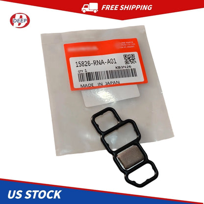 VTEC VVT Gasket Solenoid Spool Valve Filter for Honda (15810-R1A-A01, 15826-RNA-A01)