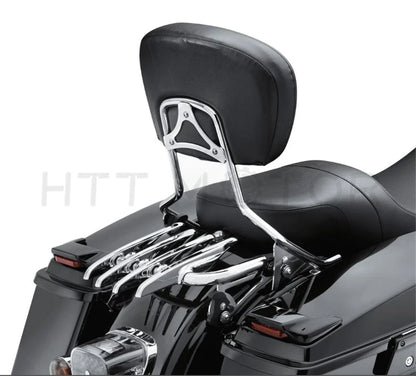 Detachable Stealth Luggage Rack for Harley HD Touring FLHR FLTR (2009–2018) Chrome