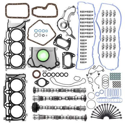Camshaft Rocker Lifter Head Gasket Kit for Chrysler Jeep Dodge 3.6L (2011–2023)