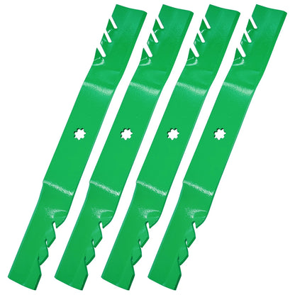 Gator Blade for John Deere 42" Deck (MB324+MB324+MB324+MB324 - LA)