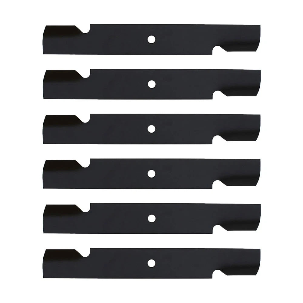 6X HD Mower Blades for Exmark Lazer Z 52" Deck (Zero Turn)