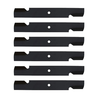 6X HD Mower Blades for Exmark Lazer Z 52" Deck (Zero Turn)