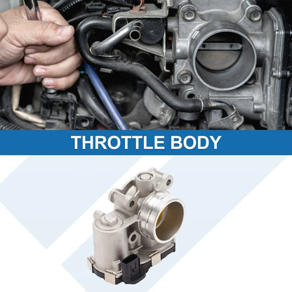 Throttle Body for Chevrolet Cruze 1.4L (2017–2019) - 12671379/12659491