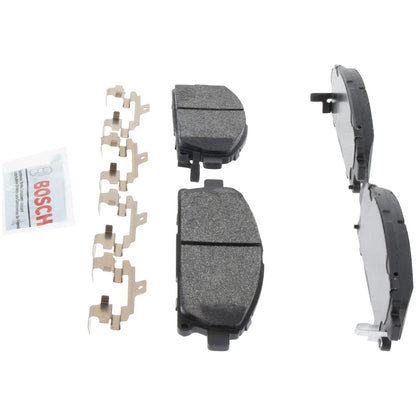 2X BE855H Brake Pad Set Front for Nissan Quest (1999–2009)