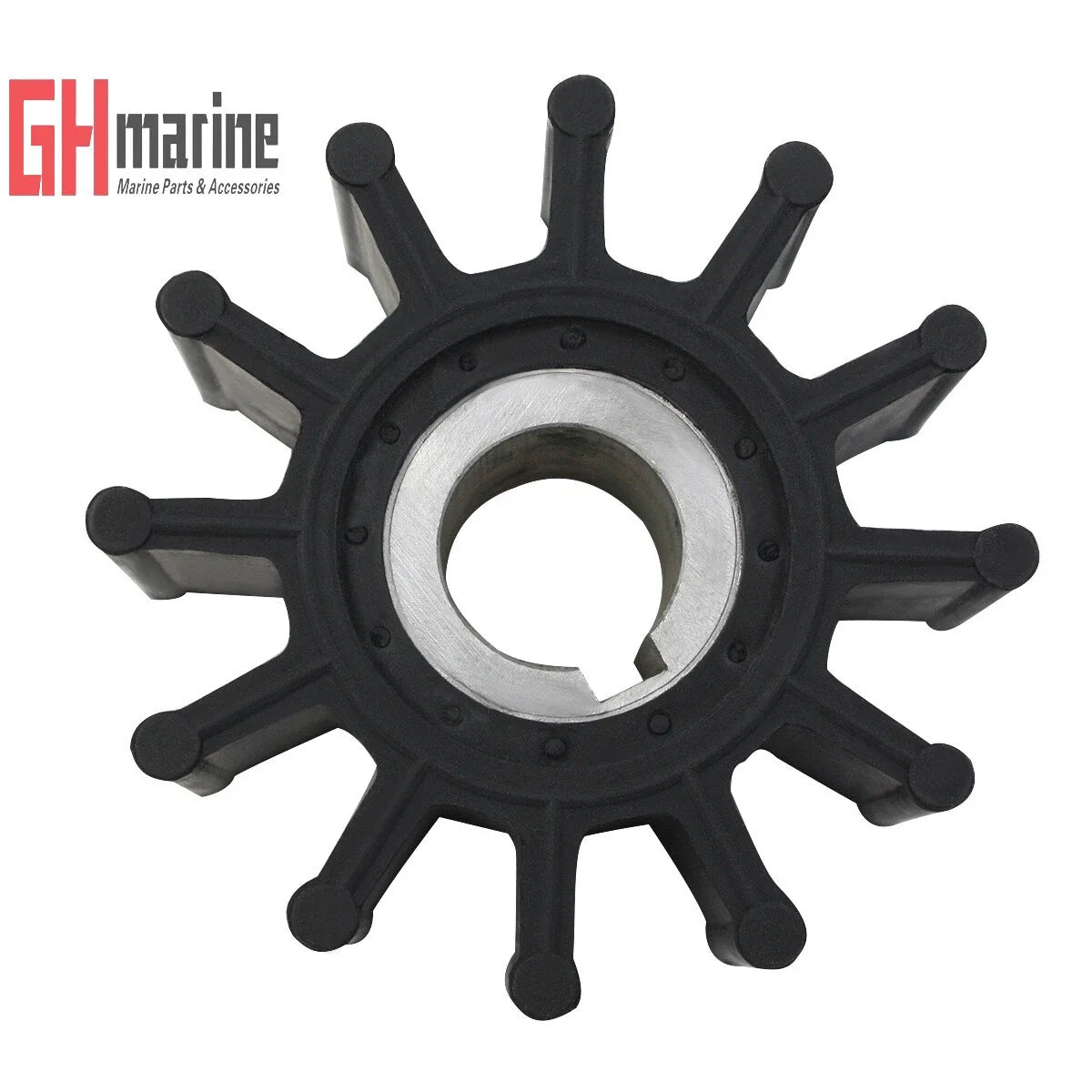 Flexible Impeller for Perkins Engine U.S. Diesel Inboard Marine (40-107)