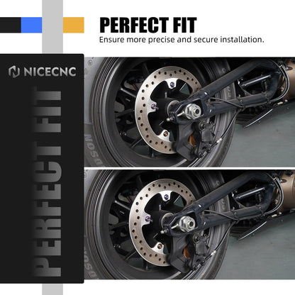 Rear Brake Rotor Hardware Bolts for Harley Pan America 1250 (2021–2024)