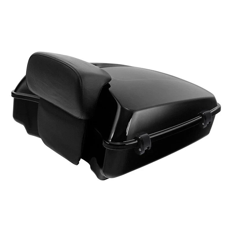 Chopped Trunk Backrest Mount Plate for Harley Touring Road King (2014–2026)