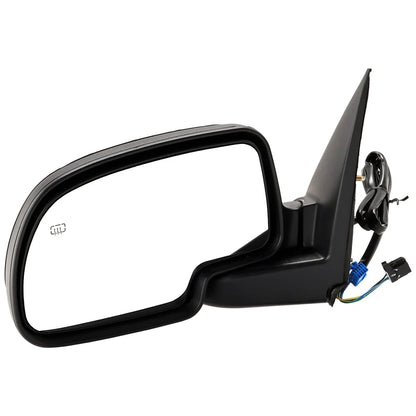 Heated Driver Left Side Mirror for Chevy Suburban Avalanche Yukon