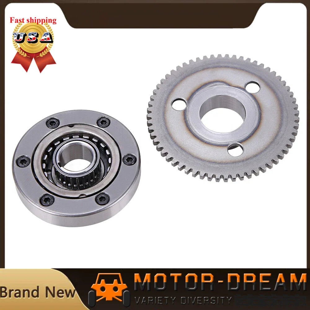 Performance Starter Clutch for Scooter ATV Kart GY6 150cc-232cc (20 Sprag)