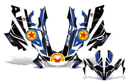 Graphic Stickers Decals for Ski Doo MXZ Renegade Summit 850 (2017–2021)