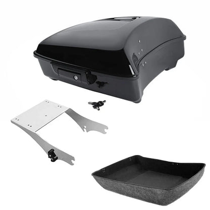 Chopped Trunk Luggage Mount Rack for Harley Touring Electra Glide (1997–2008)