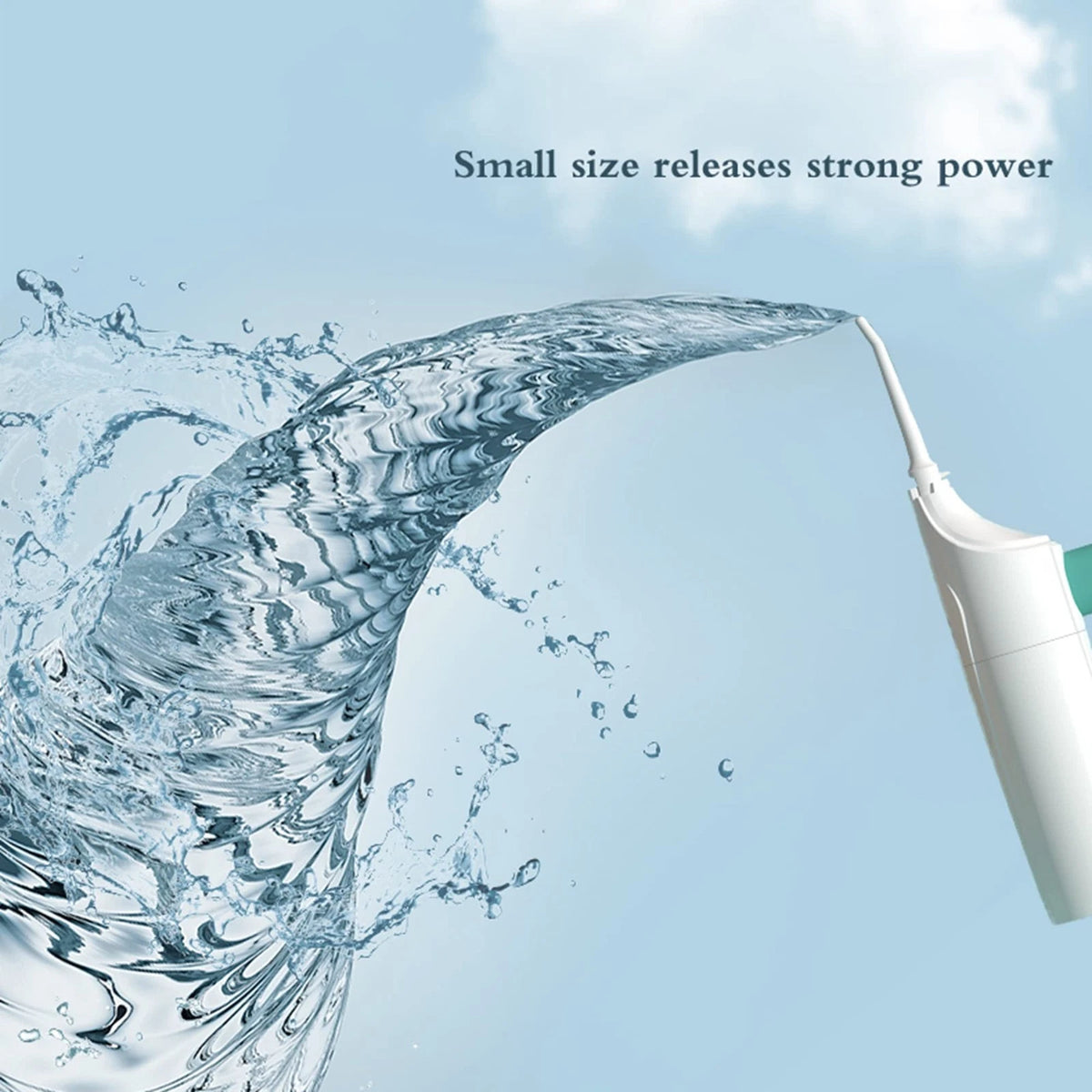 Cordless Water Dental Flosser for Dental Care (Pack of 1)