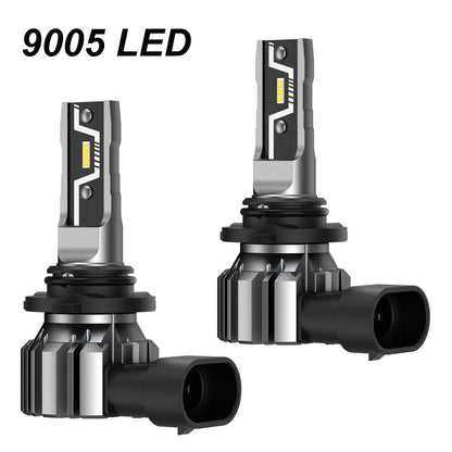 2X NOVSIGHT 9005 HB3 LED Headlight Bulbs 6500K 15000LM for Cars (Error Free)