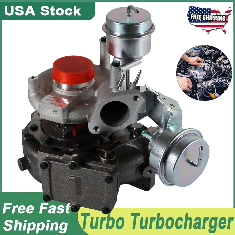 Turbo 18900RWCA01 for Acura RDX 2007–2012 TD04HL-15TK31-VFT, 49389-01043