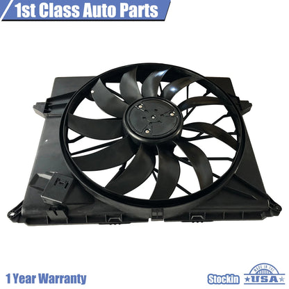 Radiator Cooling Fan for Mercedes-Benz GL350 GL450 GL500 GL550 ML350 ML500 (2007–2012)