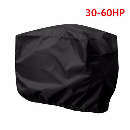 Waterproof Canvas Cover for Outboard Motor 30-60 HP