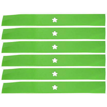 6-Pack LawnRAZOR Blade for Jonsered LT2113CM (532131322, 539130532, 917131322)