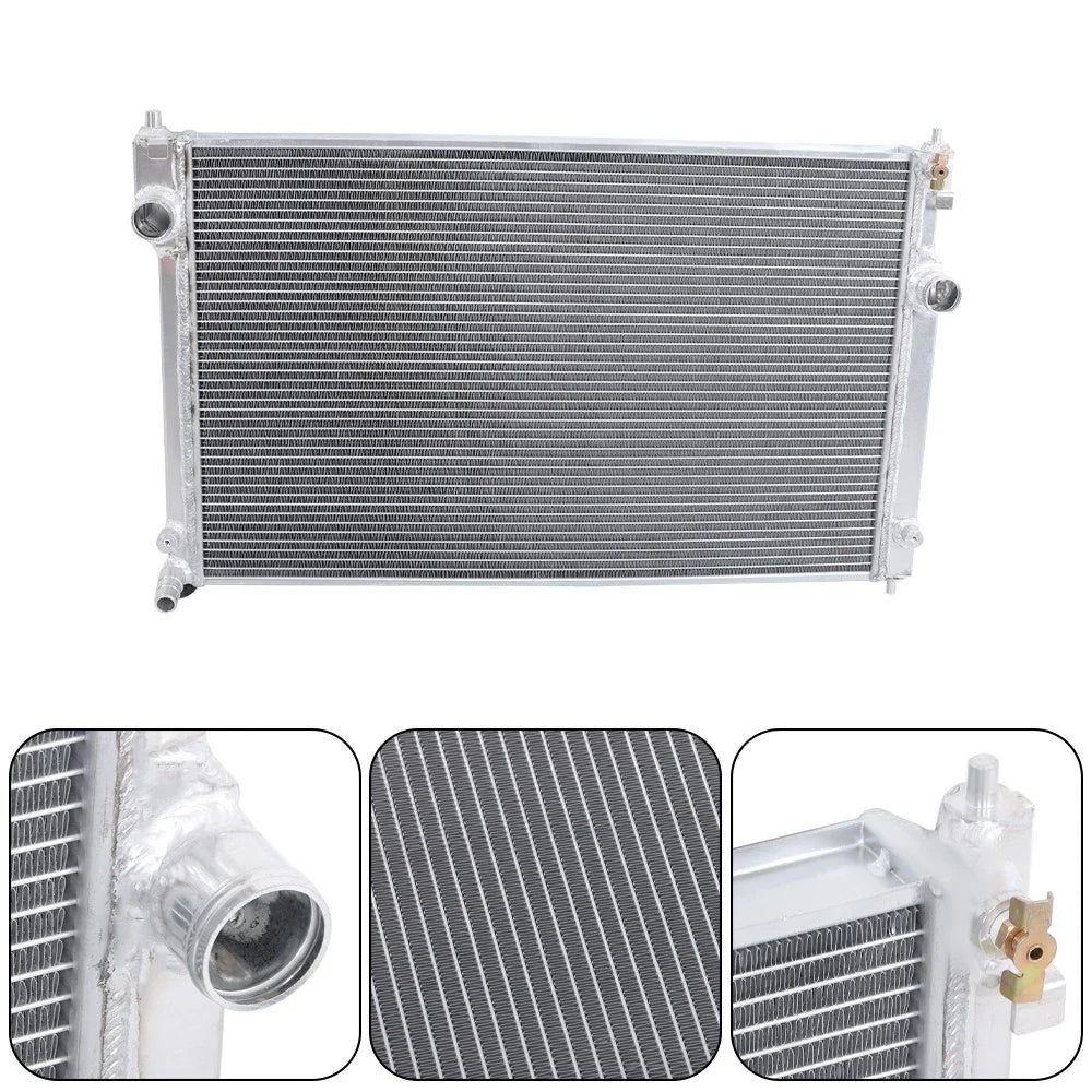 3-Row Aluminum Radiator for Toyota Camry (2018–2020) & RAV4 (2019–2020)