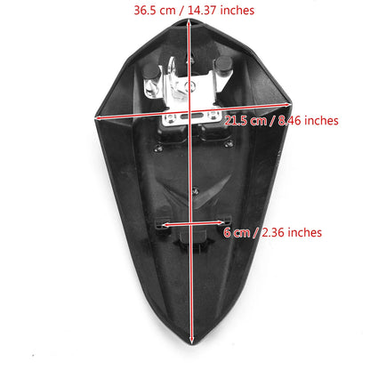Rear Seat Fairing Cover for Kawasaki Z125 Ninja125 (2018–2023)