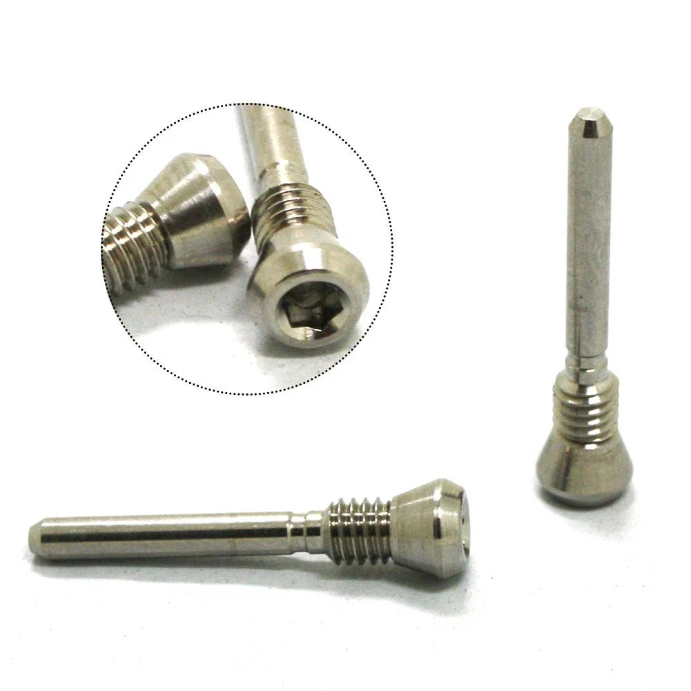 2X Titanium Disc Brake Bolts for Road Bike (2-4N.M)