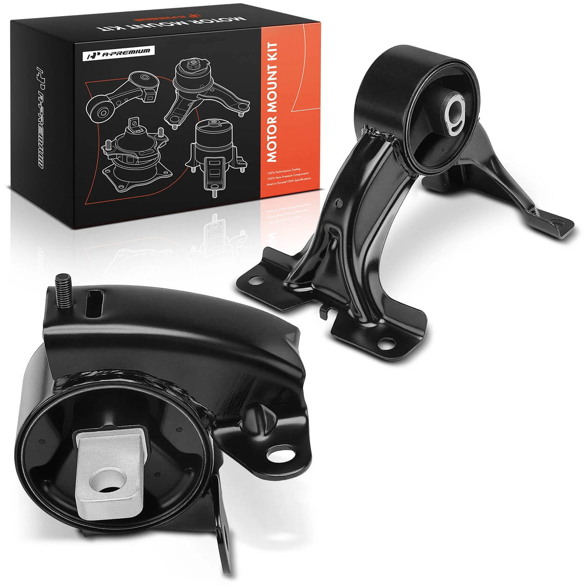 2X Rear Engine & Transmission Mount for Dodge Grand Caravan (2008–2020)