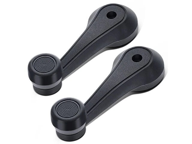 Set of 2 Window Crank Handles for Ford Escort (1981–1990) 63193KKXV