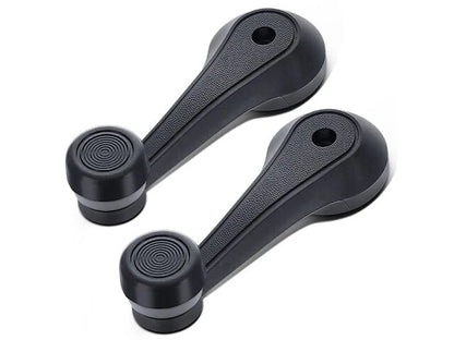 Set of 2 Window Crank Handles for Ford Escort (1981–1990) 63193KKXV