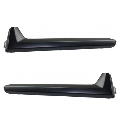 Pair Bumper Trim for Subaru Forester (2017–2018) LLX-PAIR-SU1046100-CL360A70, SU1046100